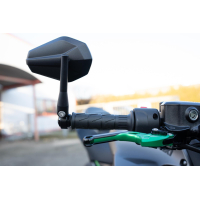 Lenkerendenspiegel PISTA  für KAWASAKI Z900 RS  21-25  mit passenden Lenkerenden