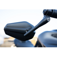 Lenkerendenspiegel PISTA  für KAWASAKI Z900 RS  21-25  mit passenden Lenkerenden