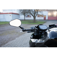 Lenkerendenspiegel PISTA  für KAWASAKI Z1000 / R  17-20  mit passenden Lenkerenden