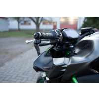 Lenkerendenspiegel PISTA  für KAWASAKI Z H2 ab 2020  mit passenden Lenkerenden