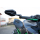 Lenkerendenspiegel PISTA  für KAWASAKI Z125 ab 2021  mit passenden Lenkerenden
