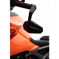 Lenkerendenspiegel AVUS für KTM DUKE 990 / R ab 2024  mit passenden Lenkerenden