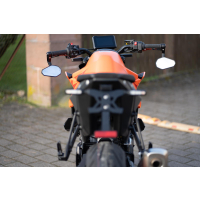 Lenkerendenspiegel AVUS für KTM DUKE 990 / R ab 2024  mit passenden Lenkerenden