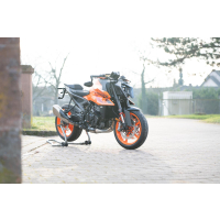 Lenkerendenspiegel AVUS für KTM DUKE 990 / R ab 2024  mit passenden Lenkerenden