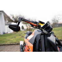 Lenkerendenspiegel AVUS für KTM DUKE 990 / R ab 2024  mit passenden Lenkerenden