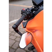 Lenkerendenspiegel AVUS für KTM DUKE 990 / R ab 2024  mit passenden Lenkerenden