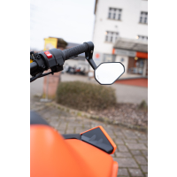 Lenkerendenspiegel AVUS für KTM DUKE 990 / R ab 2024  mit passenden Lenkerenden