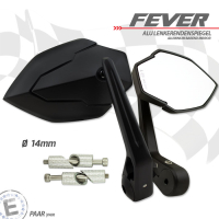 Lenkerendenspiegel FEVER für KTM DUKE 990 / R ab...