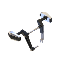 PROBRAKE ATIC Sturzpads KTM DUKE 990 / R ab 2024 schwarz