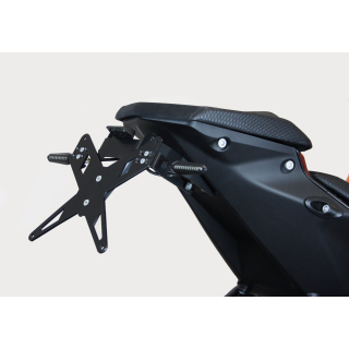PROTECH X-SHAPE Kennzeichenhalter KTM DUKE 990 / R ab 2024