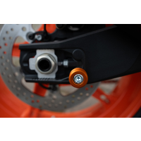 KERN-STABI BOBBINS Heckständeraufnahme M10 KTM DUKE 990 / R ab 2024 schwarz