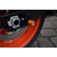 KERN-STABI BOBBINS Heckständeraufnahme M10 KTM DUKE 990 / R ab 2024 schwarz