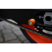 KERN-STABI BOBBINS Heckständeraufnahme M10 KTM DUKE 990 / R ab 2024 orange