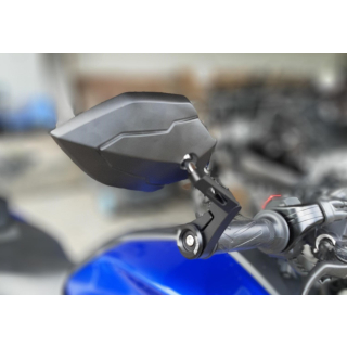 Lenkerendenspiegel SEPANG für KTM DUKE 390 bis 2016   mit passenden Lenkerenden