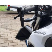 Lenkerendenspiegel SEPANG für KTM DUKE 390 bis 2016   mit passenden Lenkerenden