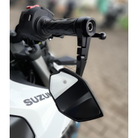 Lenkerendenspiegel SEPANG für KTM DUKE 390 bis 2016   mit passenden Lenkerenden