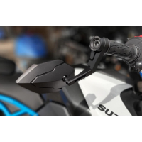 Lenkerendenspiegel SEPANG für KTM DUKE 390 bis 2016   mit passenden Lenkerenden