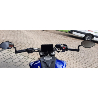 Lenkerendenspiegel SEPANG für KTM DUKE 390 bis 2016   mit passenden Lenkerenden
