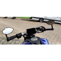 Lenkerendenspiegel SEPANG für KTM DUKE 390 bis 2016   mit passenden Lenkerenden