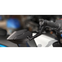 Lenkerendenspiegel SEPANG für KTM DUKE 390 bis 2016   mit passenden Lenkerenden