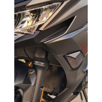 CTC Frontblinker schwarz getönt KAWASAKI ZX-6R 636  13-18