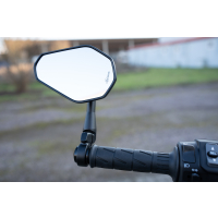 Lenkerendenspiegel PISTA  für YAMAHA MT-09 / SP RN87 / RN88 / RN92 ab 2024  mit passenden Lenkerenden