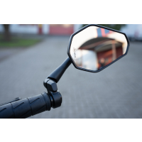 Lenkerendenspiegel PISTA  für YAMAHA MT-07 RM17 / RM18  17-20  mit passenden Lenkerenden