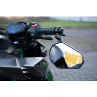Lenkerendenspiegel PISTA  für SUZUKI GSX-S 950 ab 2021   mit passenden Lenkerenden