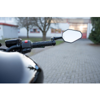 Lenkerendenspiegel PISTA  für SUZUKI GSX-S 1000  15-16   mit passenden Lenkerenden