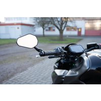 Lenkerendenspiegel PISTA  für SUZUKI GSX-S 1000  17-20   mit passenden Lenkerenden