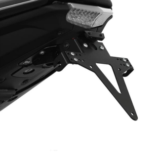 Kennzeichenhalter YAMAHA MT-125 RE47 ab 2025 Zubehörblinker