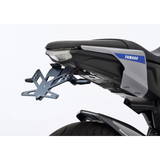 PROTECH X-SHAPE Kennzeichenhalter YAMAHA MT-125 RE47 ab 2025 Originalblinker