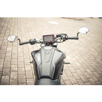 Lenkerendenspiegel ARAGON für YAMAHA MT-125 RE47 ab 2025  mit passenden Lenkerenden und diversen Farben