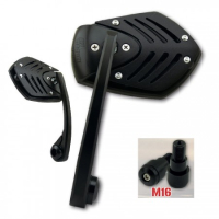 Lenkerendenspiegel SHIELD für YAMAHA MT-125 RE47 ab...