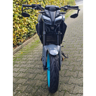 Lenkerendenspiegel SOLID für YAMAHA MT-125 RE47 ab 2025  mit passenden Lenkerenden
