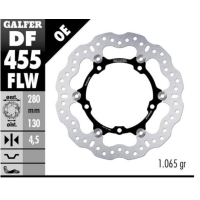 GALFER WAVE Bremsscheibe DF455FLW vorne YAMAHA MT-07 RM04...