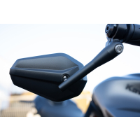 Lenkerendenspiegel PISTA  für HONDA CB125 R JC91  21-24  mit passenden Lenkerenden