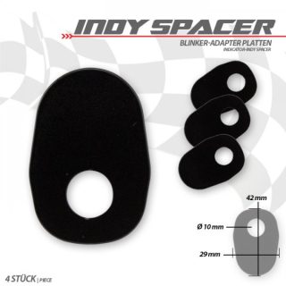 CTC INDY SPACER Blinker Adapterplatten SUZUKI GSX-8R ab 2024