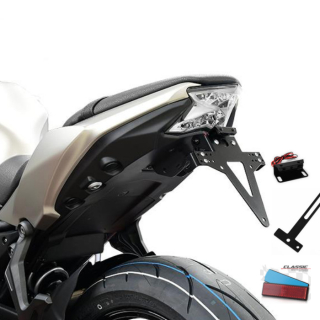 Kennzeichenhalter KAWASAKI Z650 ab 2025 Originalblinker