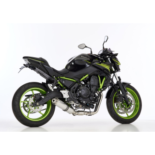 HURRIC SUPERSPORT Auspuff / Komplettanlage KAWASAKI Z650 ab 2025