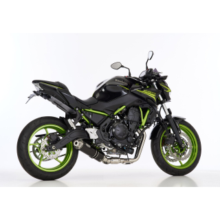 HURRIC SUPERSPORT BLACK EDITION Auspuff / Komplettanlage KAWASAKI Z650 ab 2025