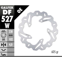 GALFER WAVE Bremsscheibe DF527W hinten für YAMAHA...