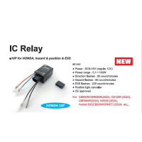 DAYTONA Blinkrelais LED Blinker 10-polig  HONDA CB500 HORNET PC71 ab 2024