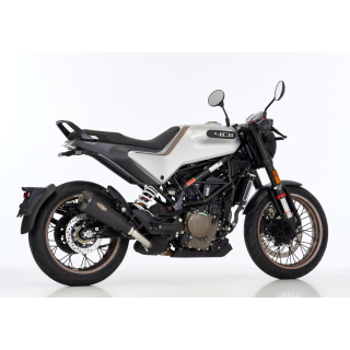SHARK  DSX-7 BLACK EDITION Auspuff  HUSQVARNA VITPILEN 401  18-19