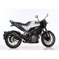 SHARK  DSX-7 BLACK EDITION Auspuff  HUSQVARNA VITPILEN...