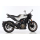 SHARK  DSX-7 BLACK EDITION Auspuff  HUSQVARNA VITPILEN 401  18-19