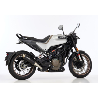 SHARK SRC4 BLACK EDITION Auspuff  HUSQVARNA VITPILEN 401...