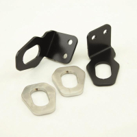 CTC Blinkeradapter / Haltewinkel zur Befestigung von Originalblinker HONDA CBR650 R RH15 ab 2024