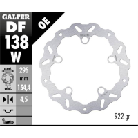 GALFER WAVE Bremsscheibe starr DF138W vorne HONDA CB125 R...