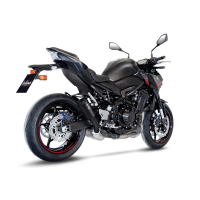 LEO VINCE LV-10 FULL BLACK EDITION Auspuff KAWASAKI Z900...